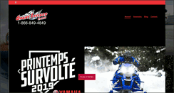 Desktop Screenshot of gagnelessard.com